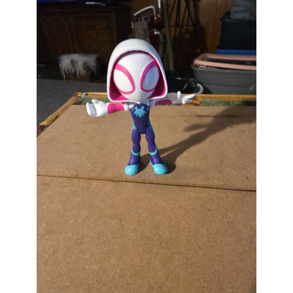 MARVEL Spidey And His Amazing Friends 4" GHOST-SPIDER Figure 2021